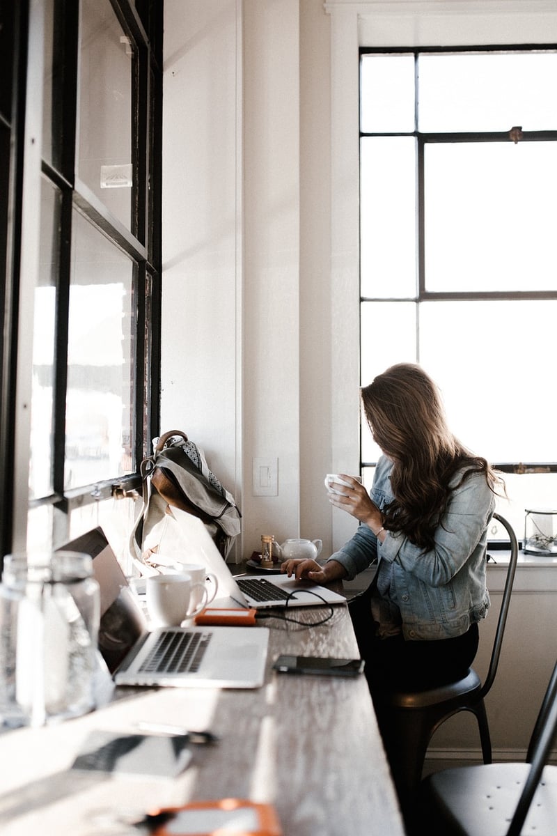 Business Woman in Office
